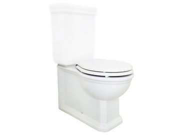 IMPERO - Close coupled Floor mounted Vitreous China toilet by Olympia Ceramica - view 2